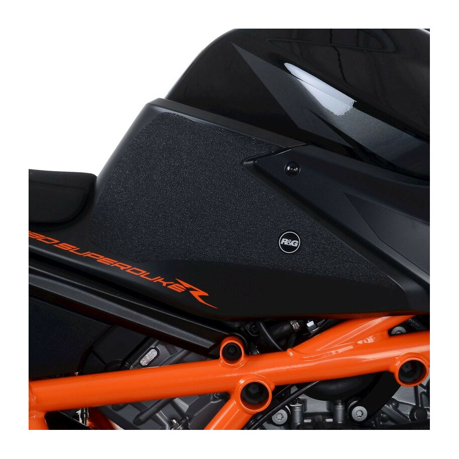 Kit grip de réservoir R&G RACING translucide (4 pièces) KTM 1290 Super Duke R
