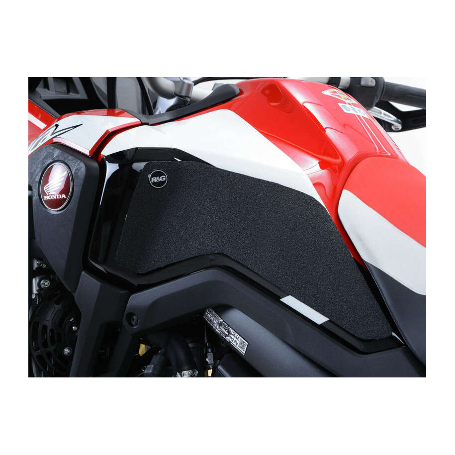 Kit grip de réservoir R&G RACING noir 2 pièces Honda CRF1000L Africa Twin