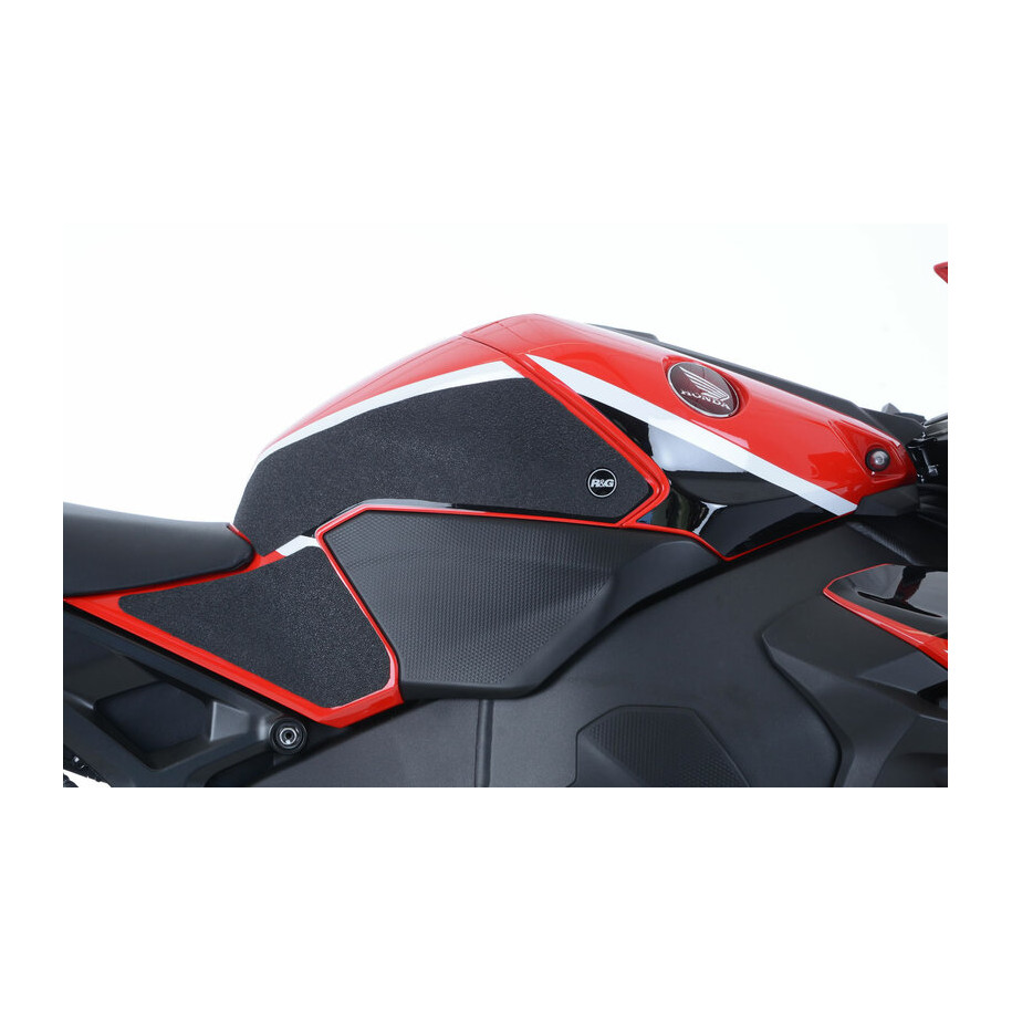 Kit grip de réservoir R&G RACING 4 pièces noir Honda CBR1000RR SP