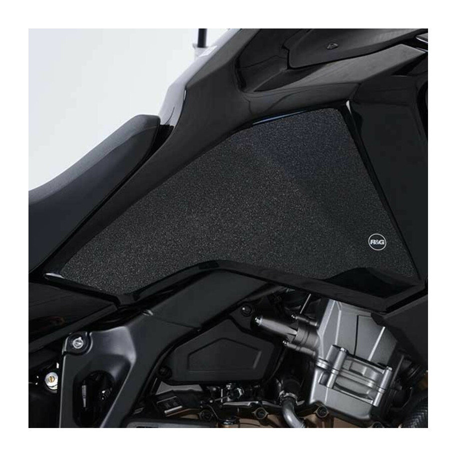 Kit grip de réservoir R&G RACING noir (4 pièces) Honda CRF1100L Africa Twin