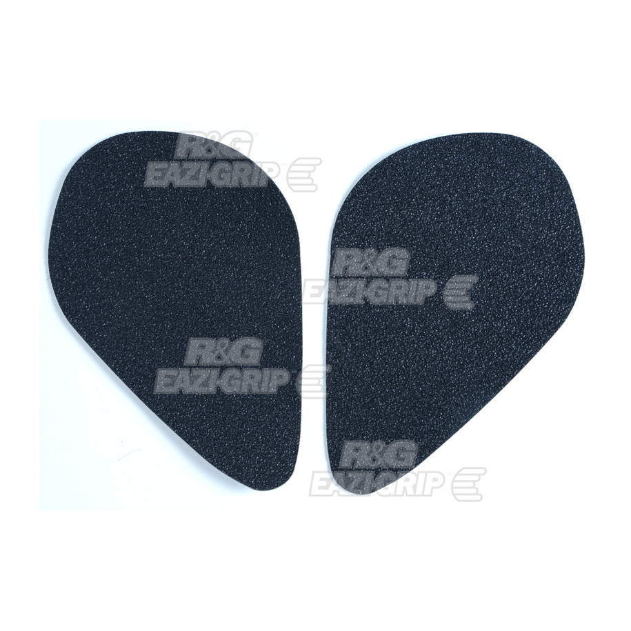 Kit grip de réservoir R&G RACING 2 pièces noir Kawasaki ZX6R