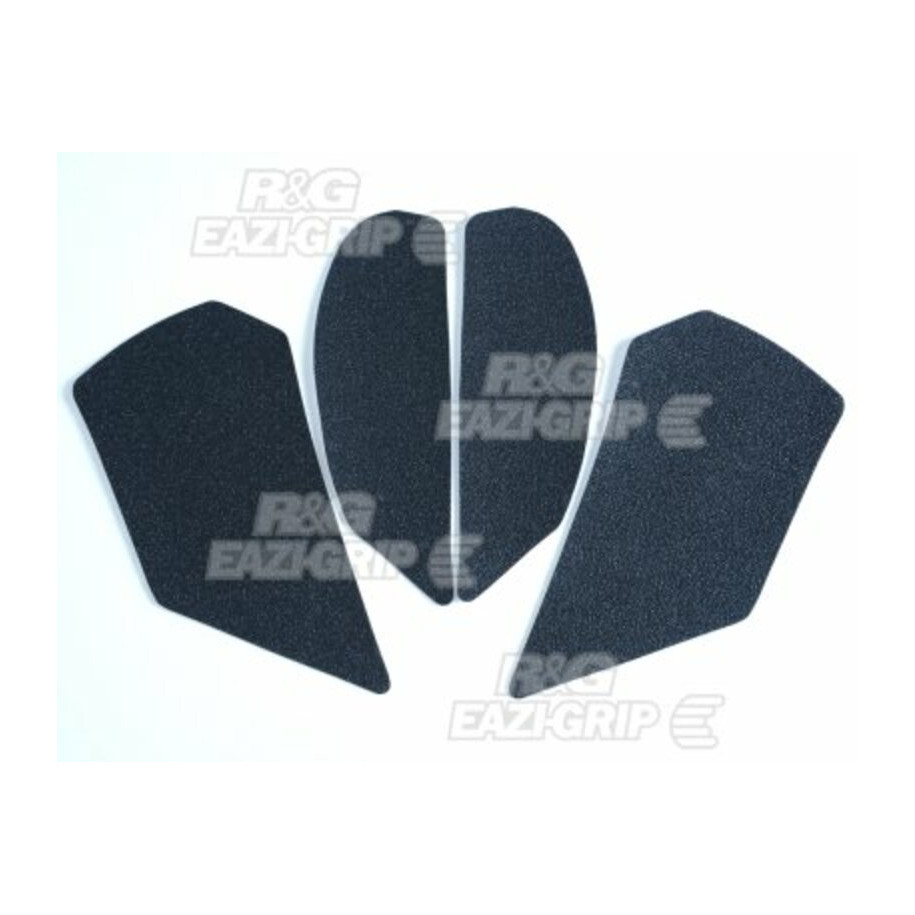 Kit grip de réservoir R&G RACING Eazi-Grip™ translucide