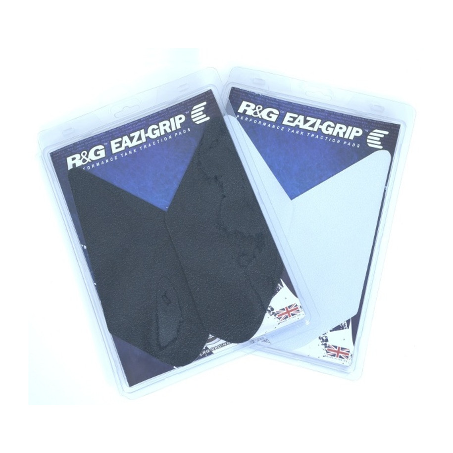 Kit grip de réservoir R&G RACING Eazi-Grip™ translucide