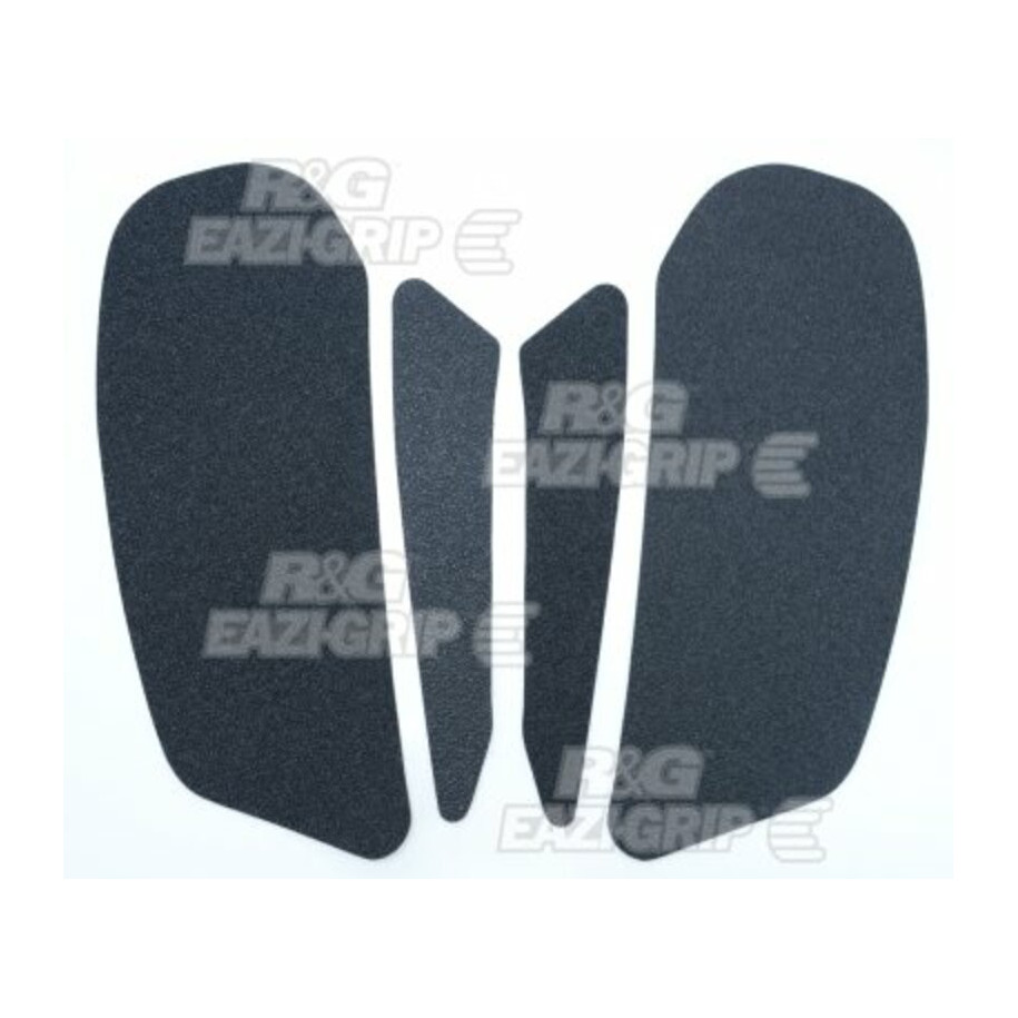 Kit grip de réservoir R&G RACING Eazi-Grip™ translucide