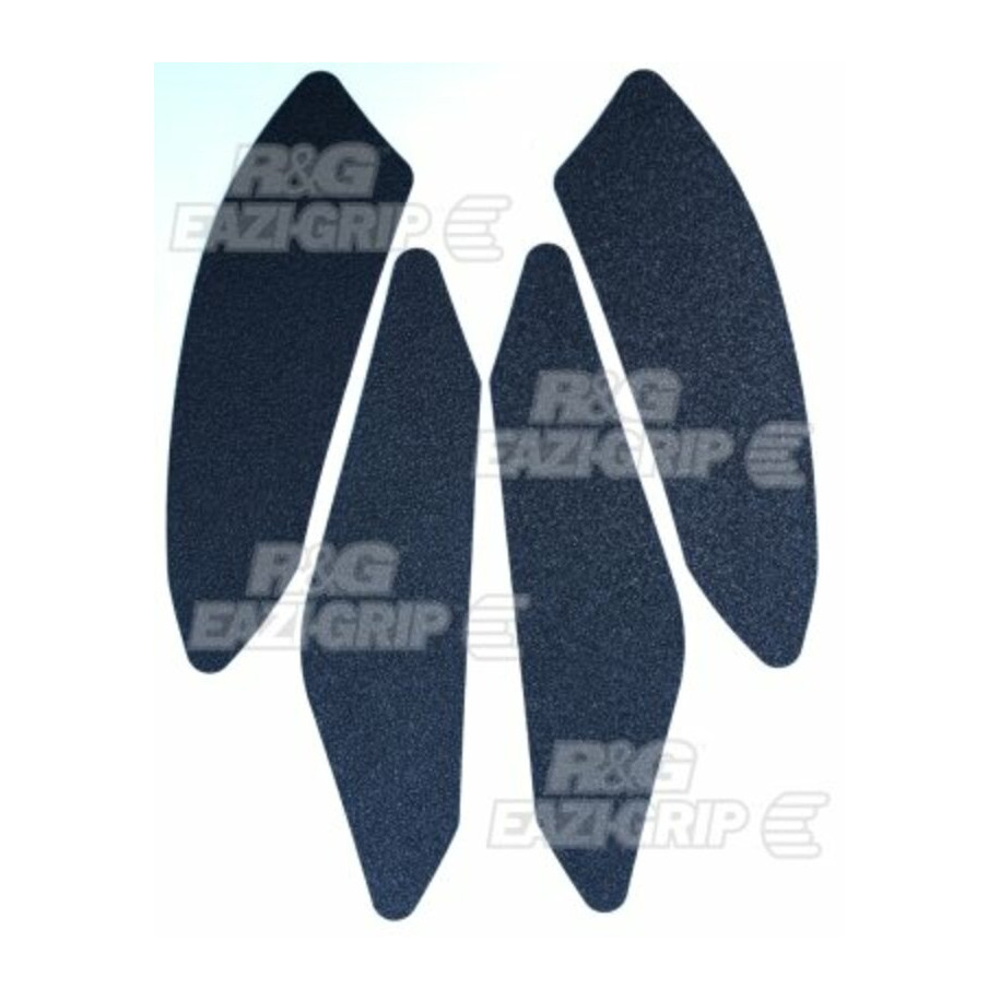 Kit grip de réservoir R&G RACING Eazi-Grip™ translucide
