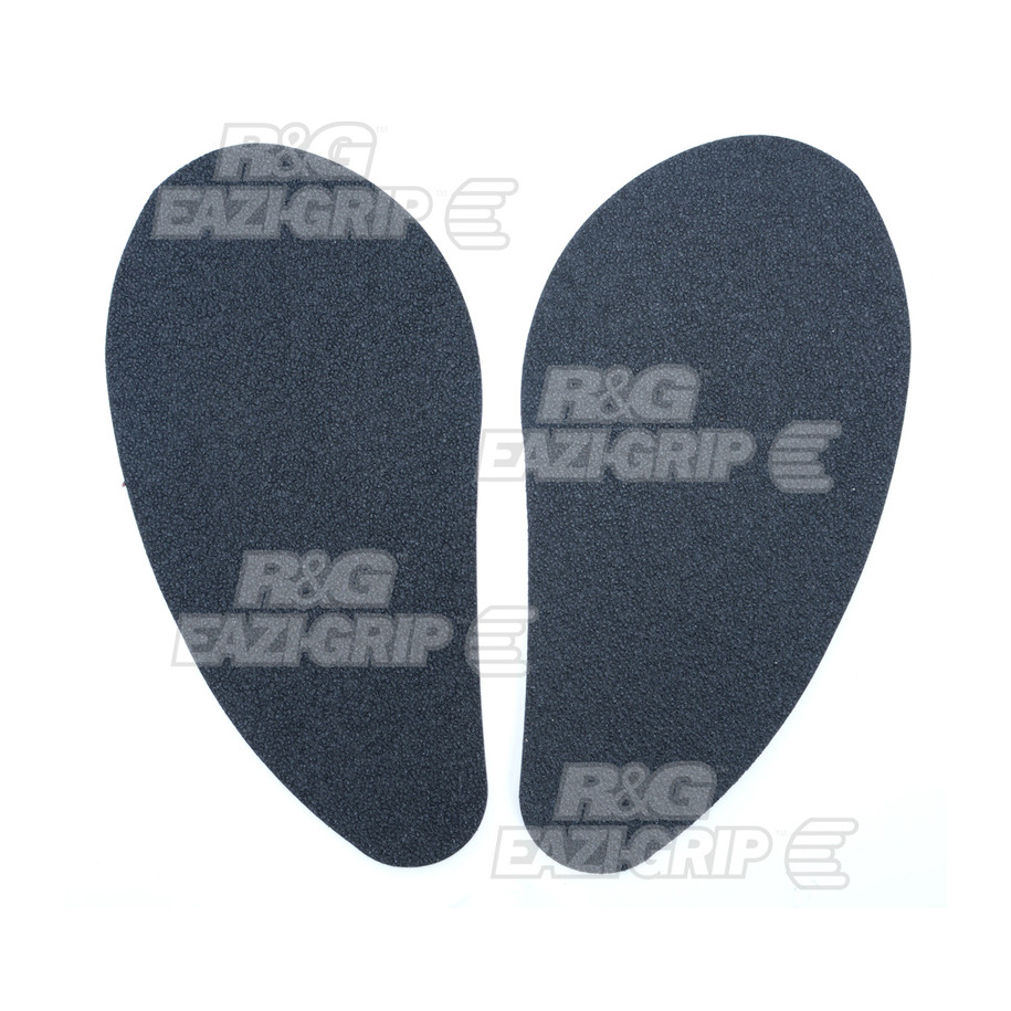 Kit grip de réservoir R&G RACING 2 pièces noir Yamaha R6