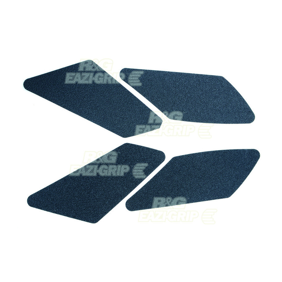 Kit grip de réservoir R&G RACING 4 pièces noir Yamaha R6