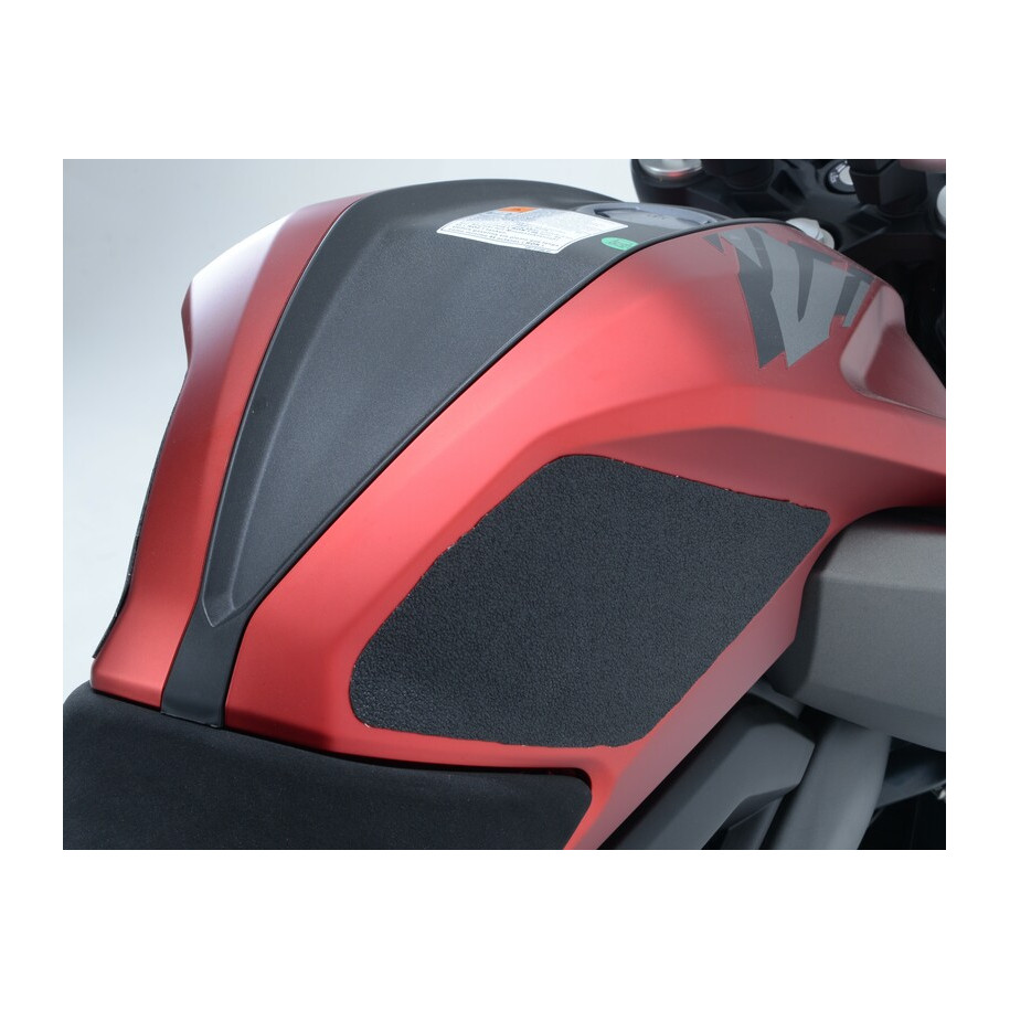Kit grip de réservoir R&G RACING 2 pièces noir Yamaha MT-125
