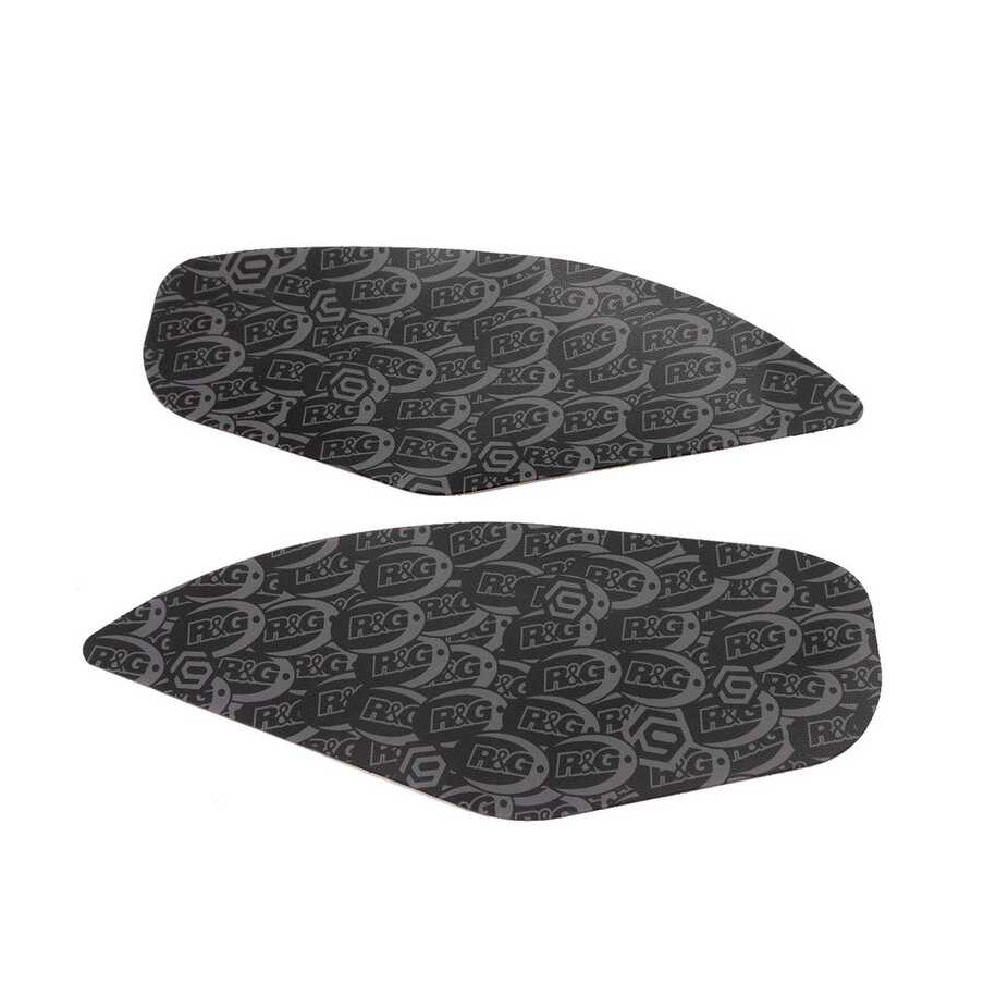 Kit grip de réservoir 2 pièces R&G RACING Race Grip - noir