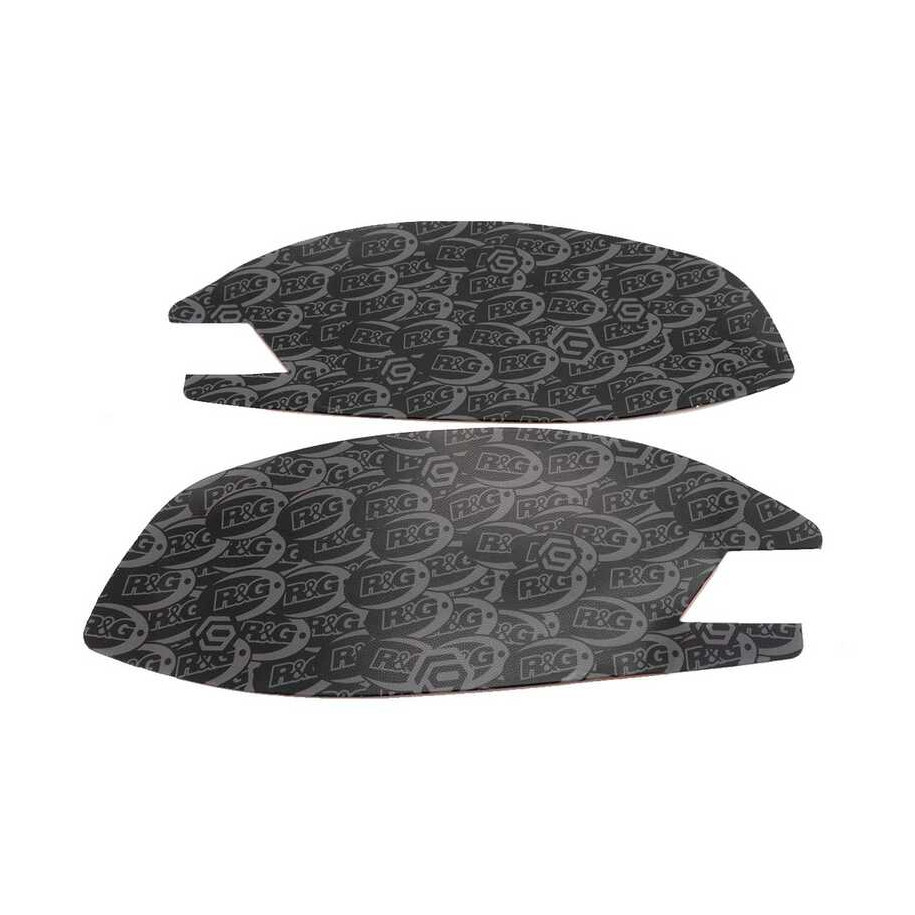 Kit grip de réservoir 2 pièces R&G RACING Race Grip - noir