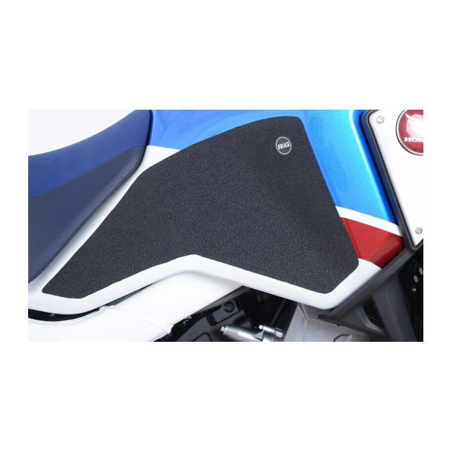 Kit grip de réservoir R&G RACING translucide (2 pièces) Honda Africa Twin Adventure Sport