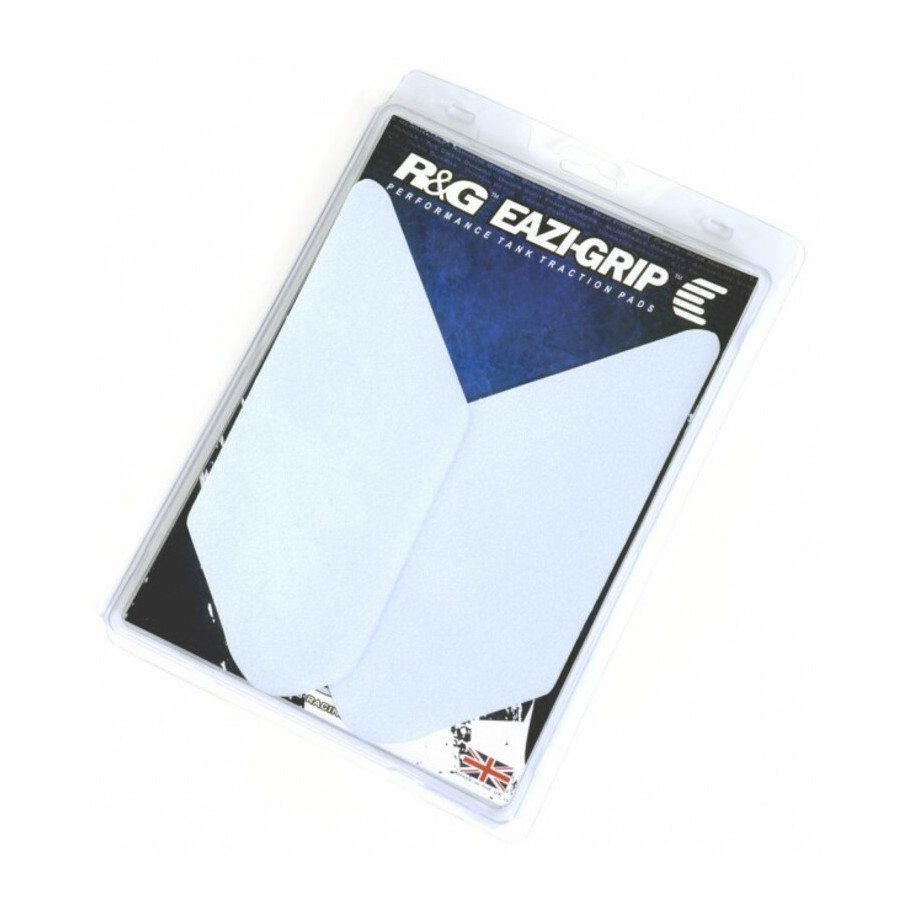 Kit grip de réservoir R&G RACING Eazi-Grip™ translucide