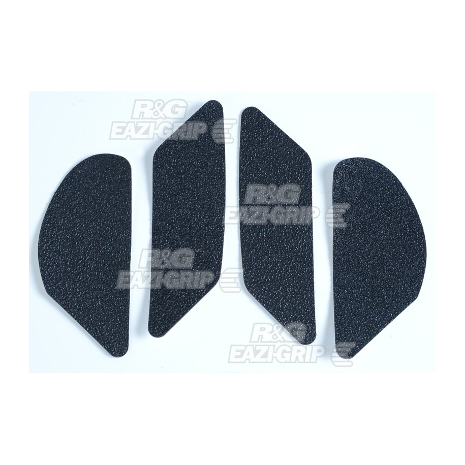 Kit grip de réservoir R&G RACING 6 pièces noir Triumph Daytona 675