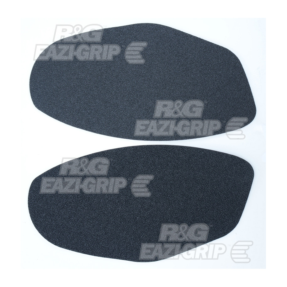 Kit grip de réservoir R&G RACING 2 pièces noir Suzuki GSXR1000