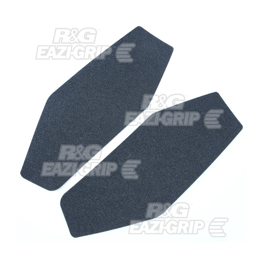 Kit grip de réservoir R&G RACING 2 pièces noir Yamaha R6
