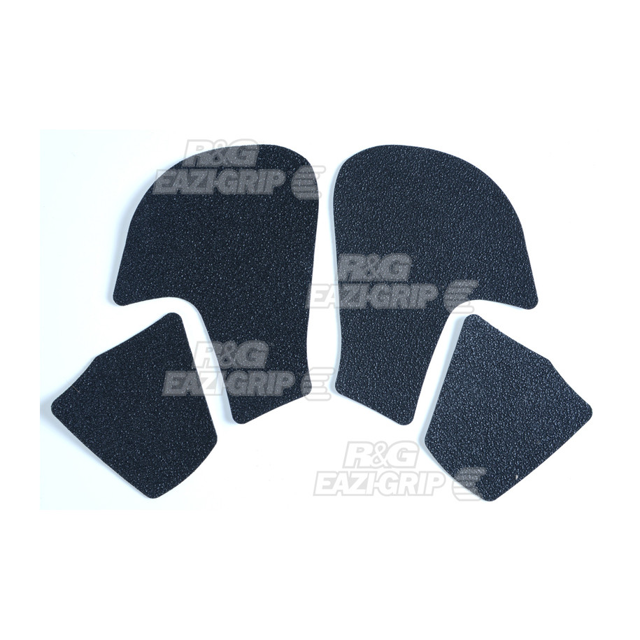Kit grip de réservoir R&G RACING 4 pièces noir Yamaha MT-09