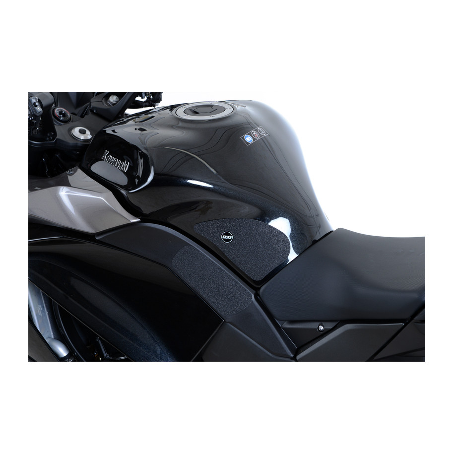 Kit grip de réservoir R&G RACING 4 pièces noir Kawasaki Z1000SX