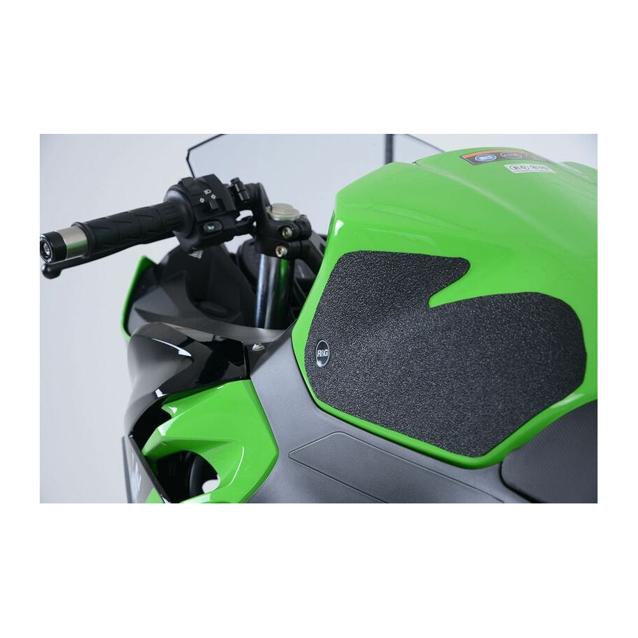 Kit grip de réservoir R&G RACING translucide 2 pièces Kawasaki Ninja 400