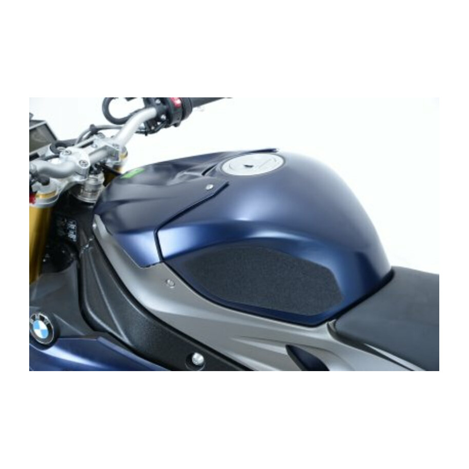 Kit grip de réservoir R&G RACING 2 pièces noir BMW S1000R