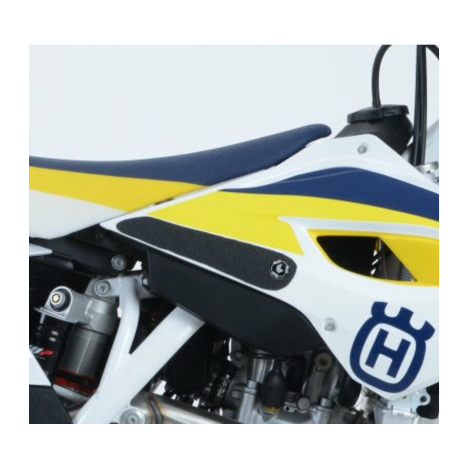 Kit grip de réservoir R&G RACING 2 pièces noir Husqvarna FS450