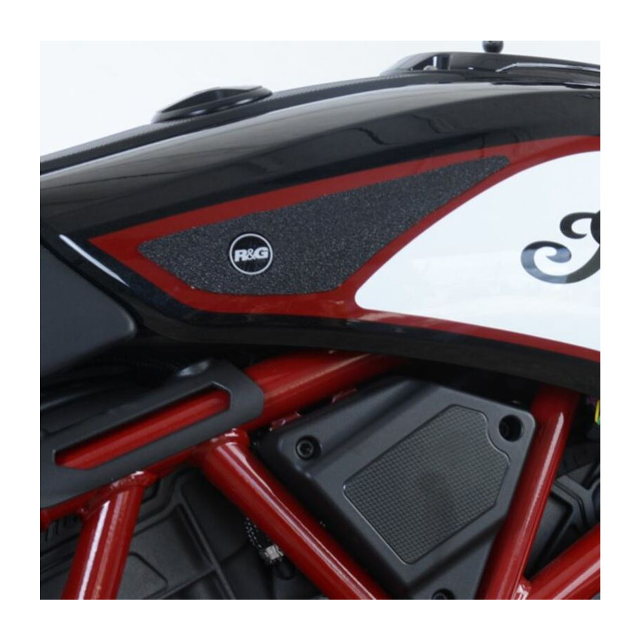 Kit grip de réservoir R&G RACING Eazi-Grip™ noir Indian FTR1200/1200S