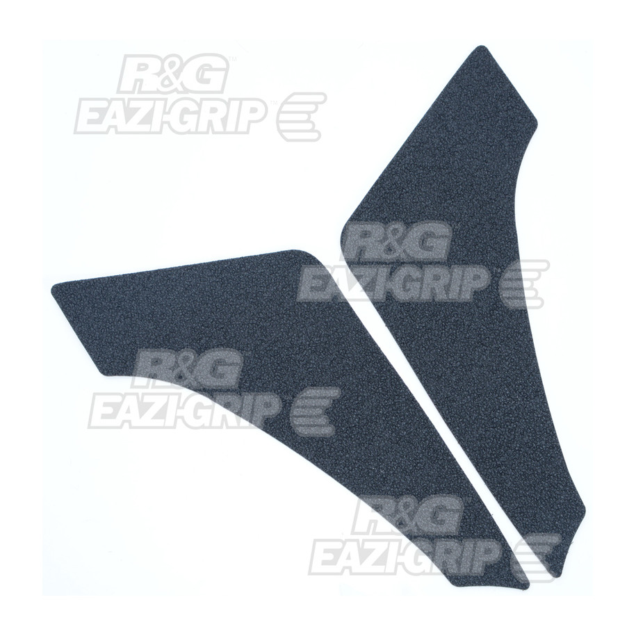 Kit grip de réservoir R&G RACING 2 pièces noir Ducati 1200S