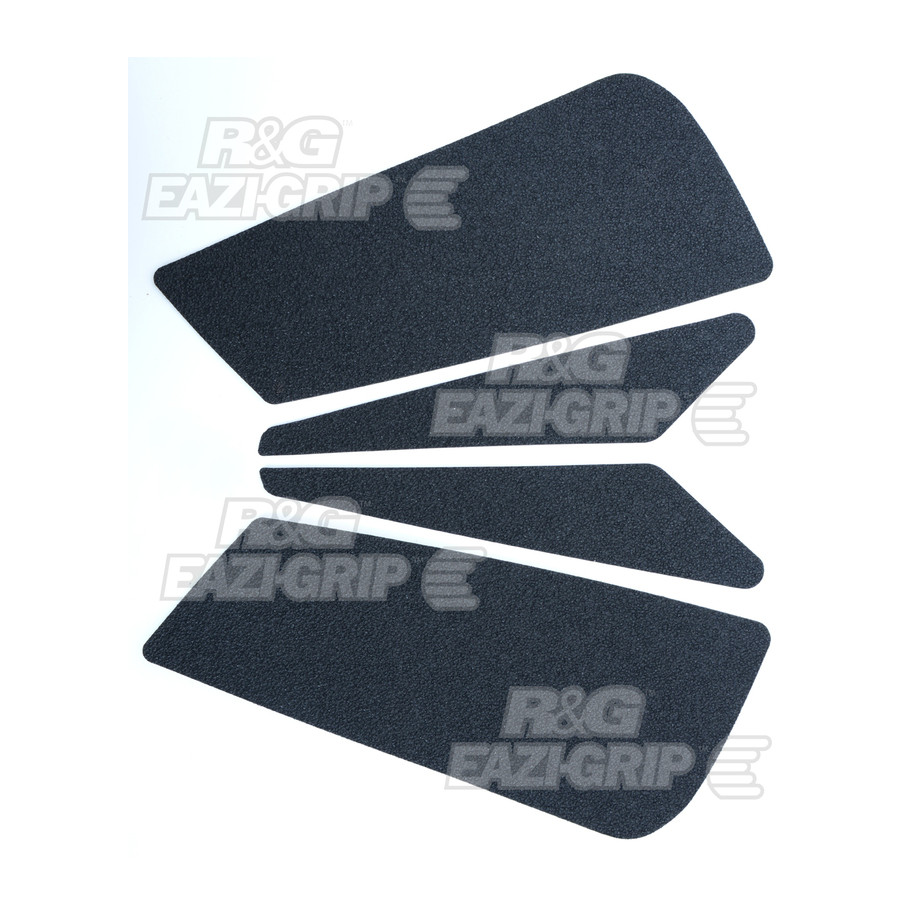 Kit grip de réservoir R&G RACING 4 pièces noir Ducati 848 Streetfighter