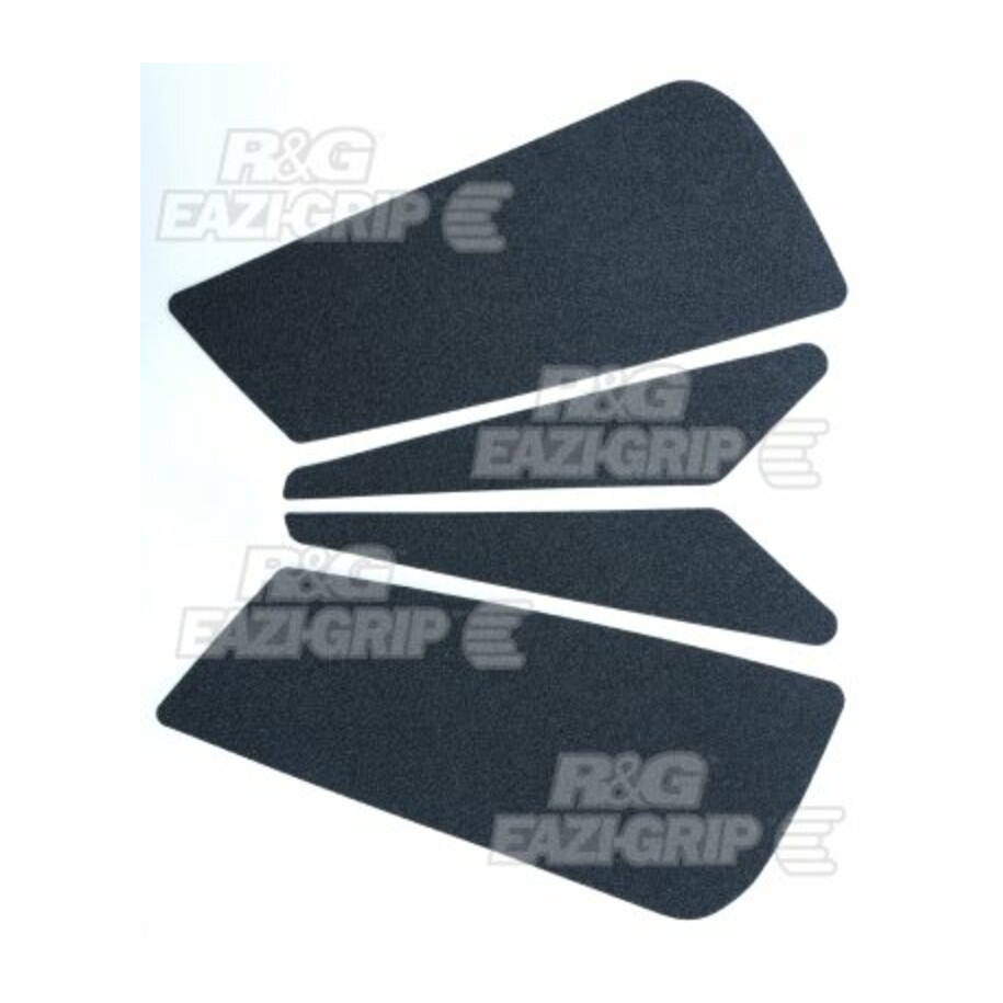 Kit grip de réservoir R&G RACING Eazi-Grip™ translucide