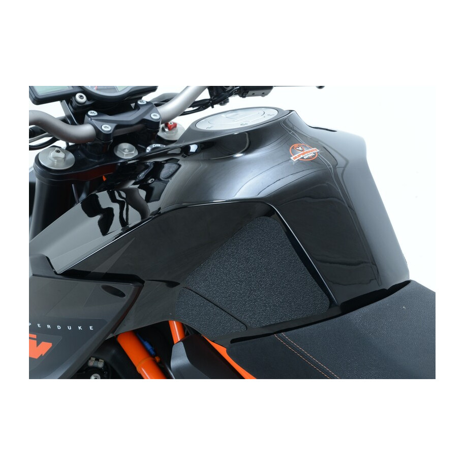 Kit grip de réservoir R&G RACING 4 pièces noir KTM 1290 Superduke R