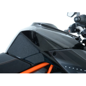 Kit grip de réservoir R&G RACING 4 pièces noir KTM 1290 Superduke R