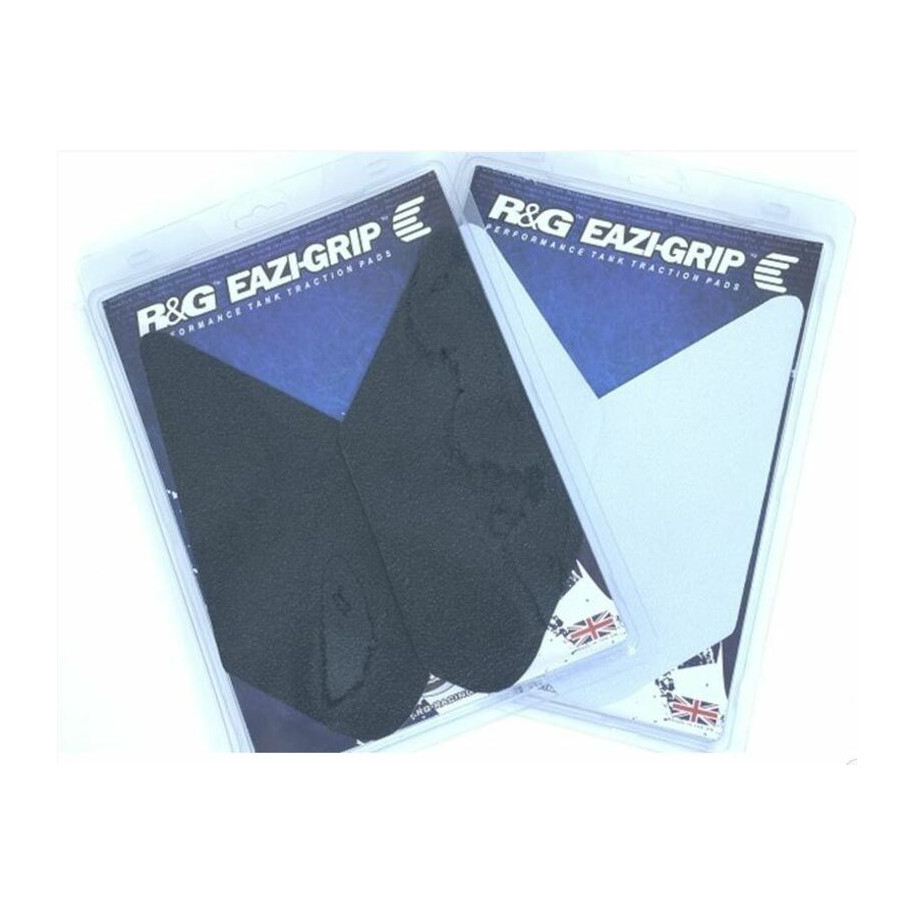 Kit grip de réservoir R&G RACING Eazi-Grip™ translucide