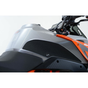 Kit grip de réservoir R&G RACING 2 pièces noir KTM Superduke GT