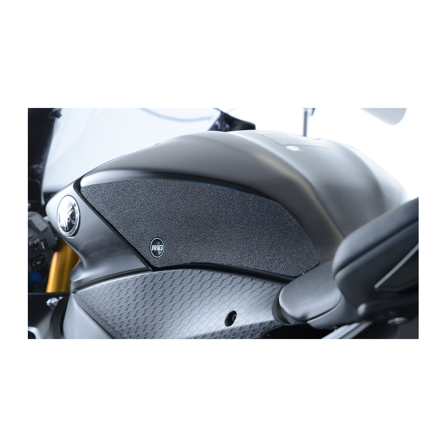 Kit grip de réservoir R&G RACING 2 pièces clair Yamaha R6
