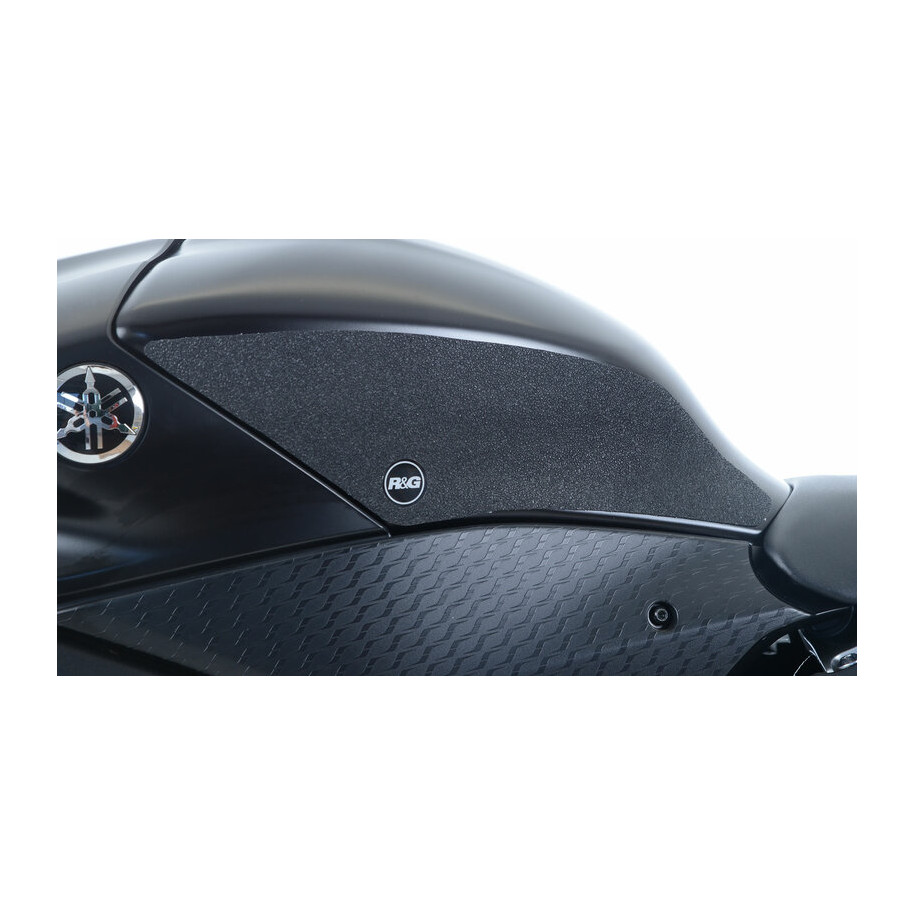 Kit grip de réservoir R&G RACING 2 pièces noir Yamaha R6