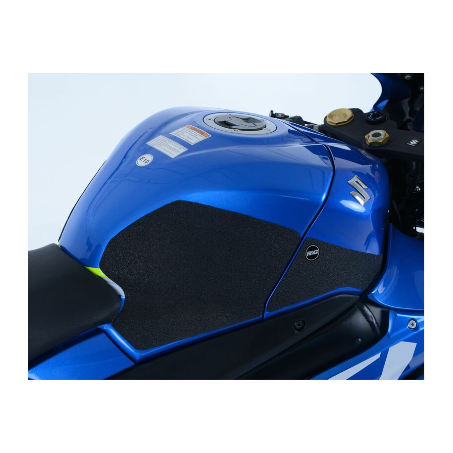 Kit grip de réservoir R&G RACING translucide (4 pièces) Suzuki GSX-R1000