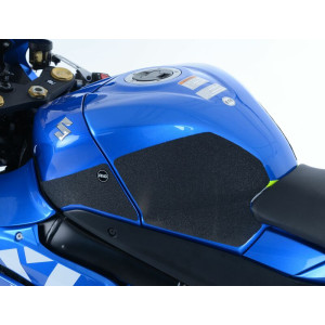 Kit grip de réservoir R&G RACING translucide (4 pièces) Suzuki GSX-R1000