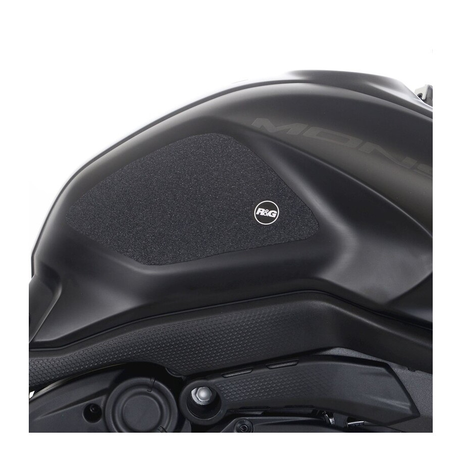 Kit grip de réservoir R&G RACING 2 Pièces - noir Ducati Monster 950