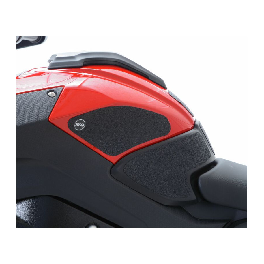 Kit grip de réservoir R&G RACING 6 pièces noir BMW S1000XR
