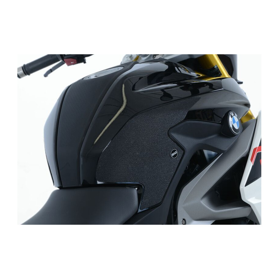 Kit grip de réservoir R&G RACING 2 pièces noir BMW G310R