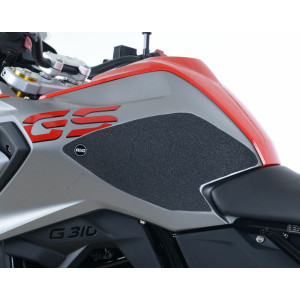 Kit grip de réservoir R&G RACING 2 pièces noir BMW G310GS