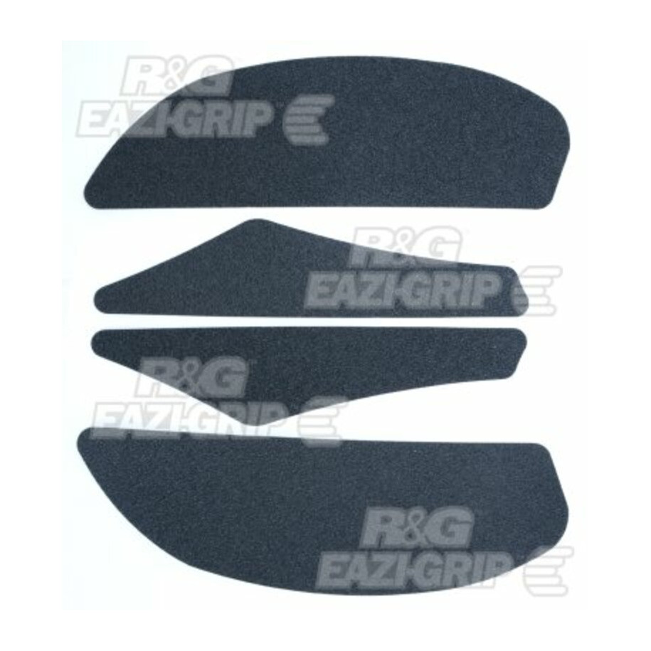 Kit grip de réservoir R&G RACING Eazi-Grip™ translucide