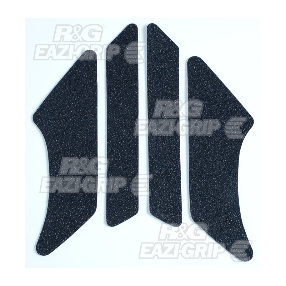 Kit grip de réservoir R&G RACING 2 pièces noir BMW F800ST