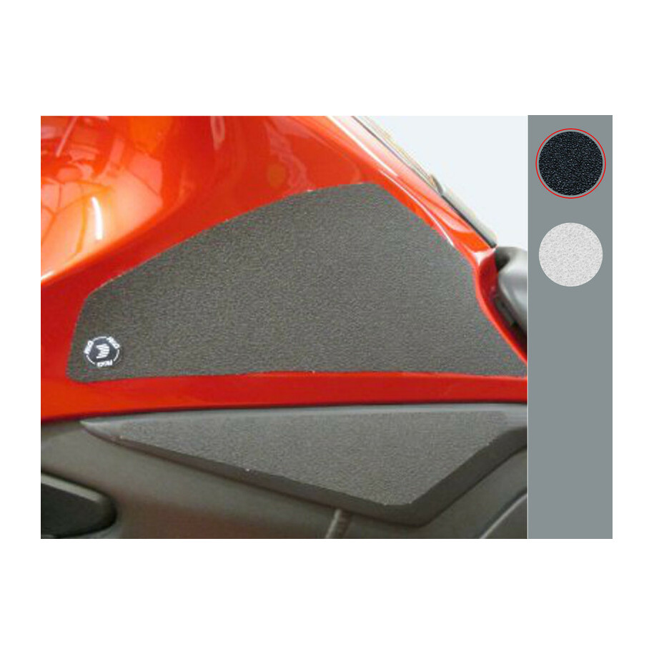 Kit grip de réservoir R&G RACING noir 4 pièces Honda VFR1200F