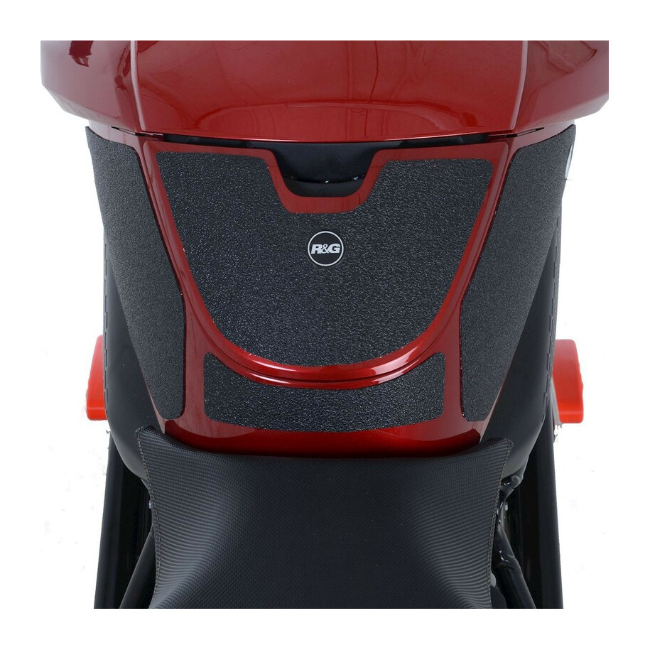 Kit grip de réservoir R&G RACING 4 pièces translucide Zero SRF