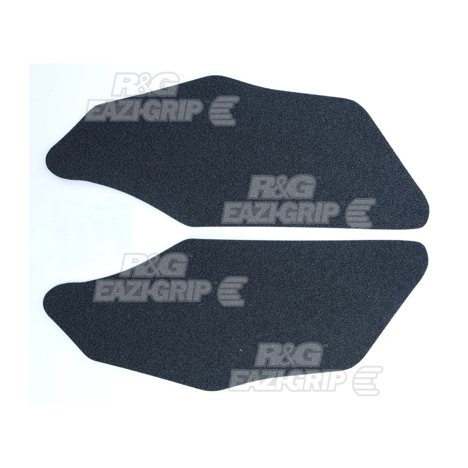 Kit grip de réservoir R&G RACING 2 pièces noir Ducati 749