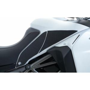 Kit grip de réservoir R&G RACING 4 pièces noir Ducati Multistrada Enduro