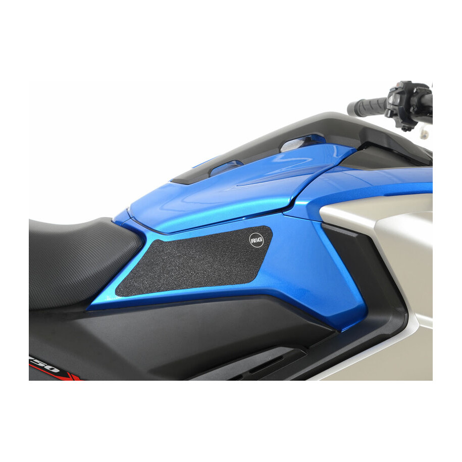Kit grip de réservoir R&G RACING 2 pièces noir Honda NC750X