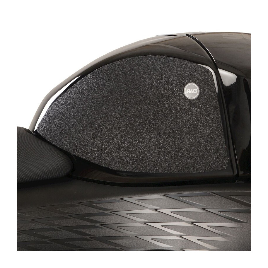 Kit grip de réservoir R&G RACING 2 pièces - noir Suzuki Hayabusa