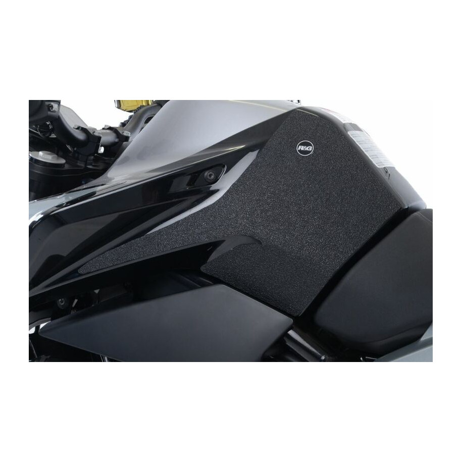 Kit grip de réservoir R&G RACING noir (2 pièces) KTM 790 Duke