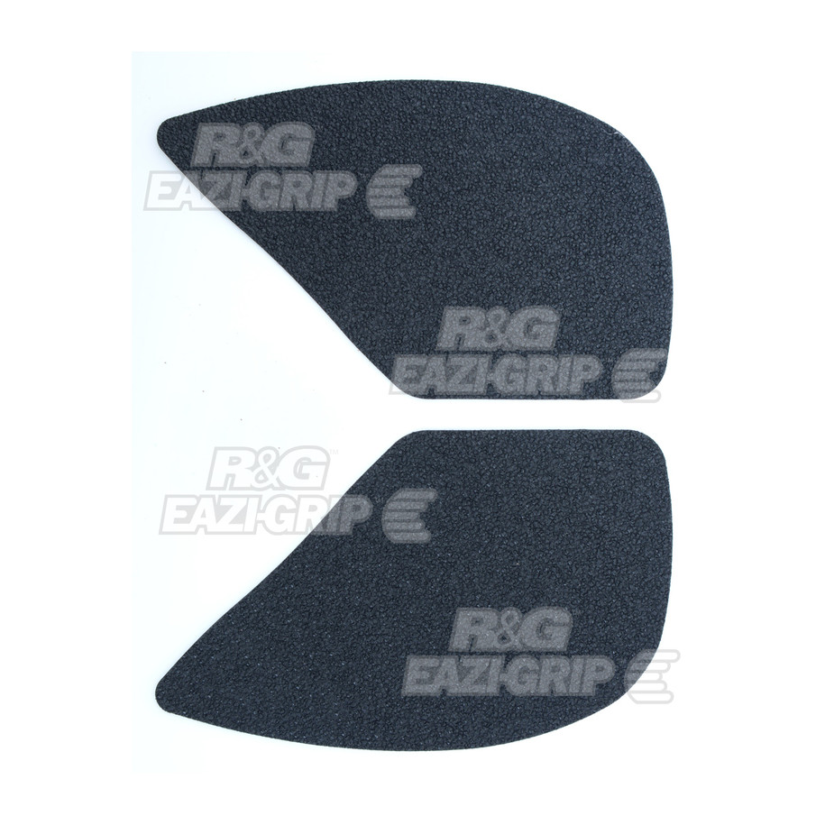 Kit grip de réservoir R&G RACING 2 pièces noir Suzuki SV650
